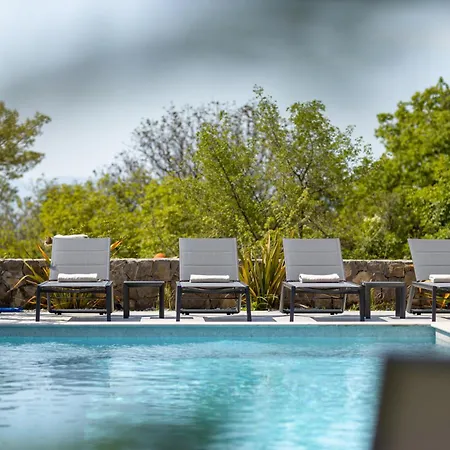 Cesarica With Heated Pool, Indoor Pool And Sauna *
