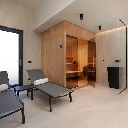 Cesarica With Heated Pool, Indoor Pool And Sauna * Vrh (Krk)