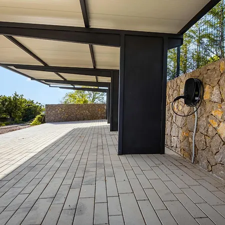 Cesarica With Heated Pool, Indoor Pool And Sauna Villa